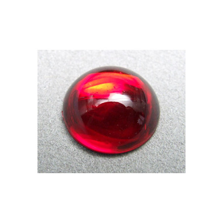 Cabochon en résine 18mm Siam (x1)