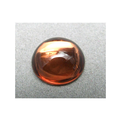 Cabochon en résine 18mm Smoky Topaz (x1)