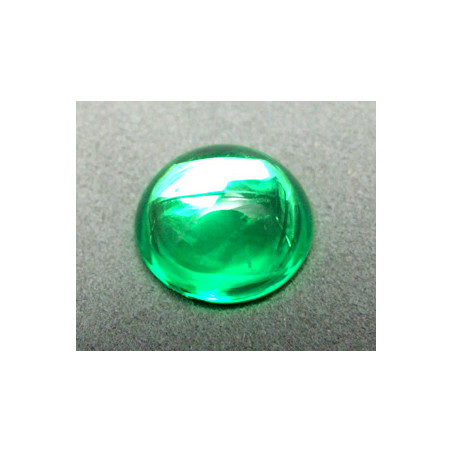 Cabochon en résine 18mm Green (x1)