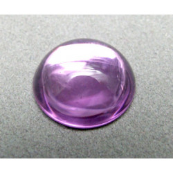 Cabochon en résine 18mm Violet (x1)