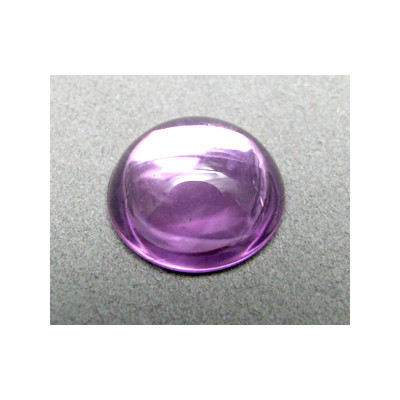 Cabochon en résine 18mm Violet (x1)