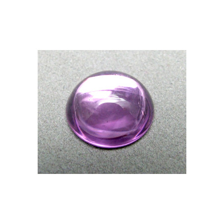 Cabochon en résine 18mm Violet (x1)