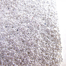 Charlottes True Cut Seed Beads Sterling Silver 15/0(X1gr)