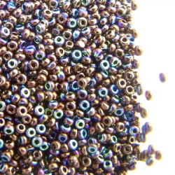 Charlottes True Cut Seed Beads Bronze Ab 15/0(X1gr)
