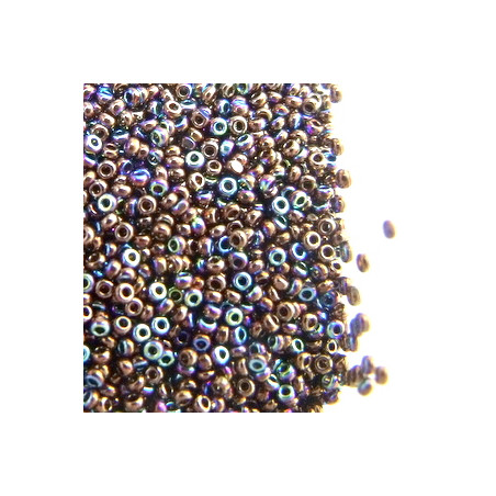 Charlottes True Cut Seed Beads Bronze Ab 15/0(X1gr)