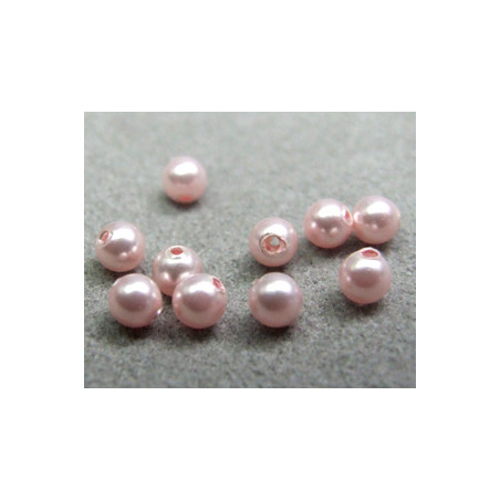 Perle ronde nacrée Swarovski 3mm Rosaline (x20)