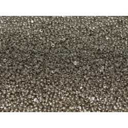 Charlottes True Cut Seed Beads Nickel Plated 15/0 (X1gr)