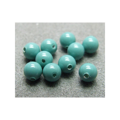 Perle ronde nacrée Swarovski 4mm Jade (x20) Perle ronde nacrée Swarovski 4mm Jade (x20)