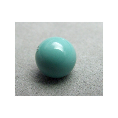 Perle ronde nacrée Swarovski 10mm Jade (x1)