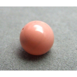 Perle ronde 8mm nacrée Swarovski Pink Coral (x5)