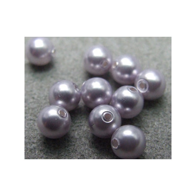 Perle ronde nacrée Swarovski 4mm Lavender (x20)