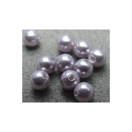 Perle ronde nacrée Swarovski 4mm Lavender (x20)