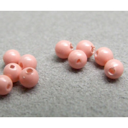 Perle ronde nacrée Swarovski 3mm Pink Coral (x20)