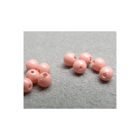 Perle ronde nacrée Swarovski 3mm Pink Coral (x20)