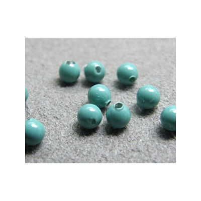 Perle ronde nacrée Swarovski 3mm Jade (x20) Perle ronde nacrée Swarovski 3mm Jade (x20)