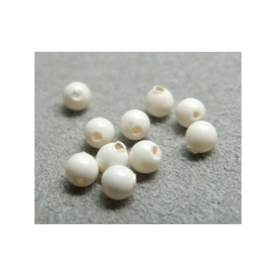 Perle ronde nacrée Swarovski 3mm Ivory (x20)