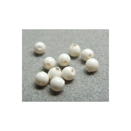 Perle ronde nacrée Swarovski 3mm Ivory (x20)