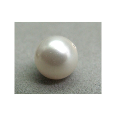 Perle ronde nacrée Swarovski 12mm White (x1)