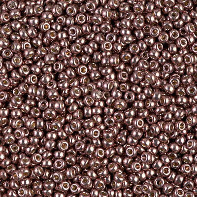 R11-4213 Rocailles 11/0 Duracoat Galvanized Dark Mauve (x10gr) R11-4213 Rocailles 11/0 Duracoat Galvanized Dark Mauve (x10gr)