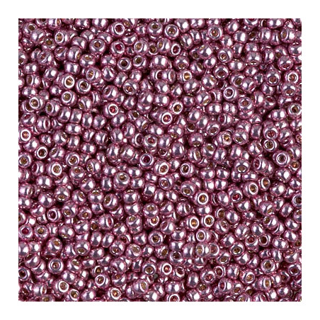 R11-4218 Rocailles 11/0 Galva Duracoat - Dusty Orchid (x 10gr)