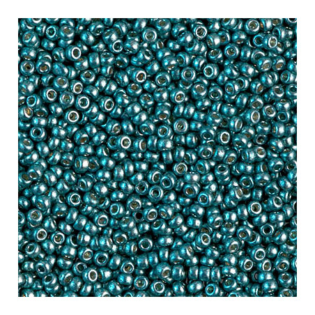 R11-4217 Rocailles 11/0 Galva Duracoat - Sea Foam (x 10gr)