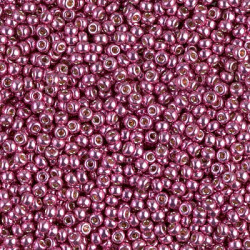 R11-4210 Rocailles 11/0 Galva Duracoat - Hot Pink (x 10gr)