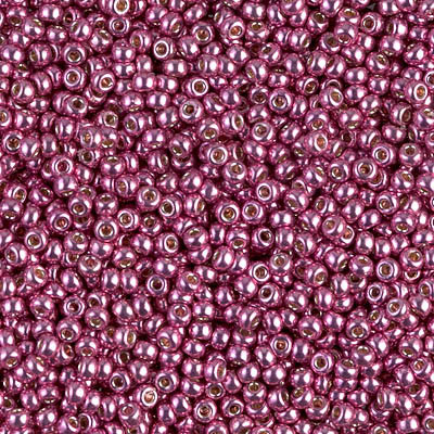 R11-4210 Rocailles 11/0 Galva Duracoat - Hot Pink (x 10gr) R11-4210 Rocailles 11/0 Galva Duracoat - Hot Pink (x 10gr)