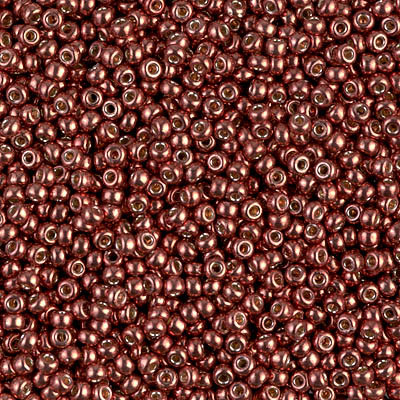 R11-4212 Rocailles 11/0 Galva Duracoat - Dark Berry (x 10gr) R11-4212 Rocailles 11/0 Galva Duracoat - Dark Berry (x 10gr)