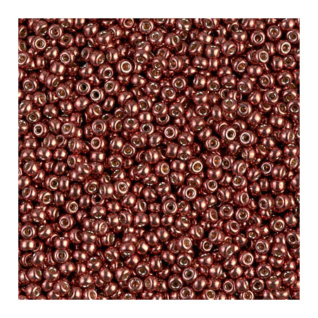 R11-4212 Rocailles 11/0 Galva Duracoat - Dark Berry (x 10gr)