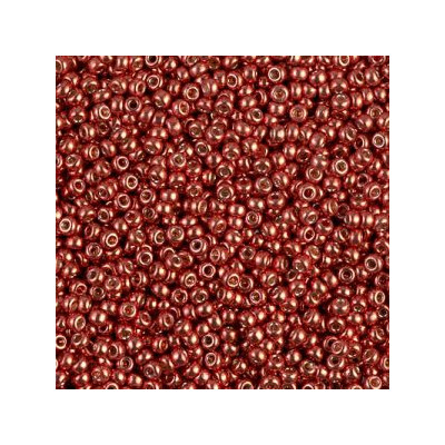 R11-4208 Rocailles 11/0 Galva Duracoat - Berry (x 10gr)