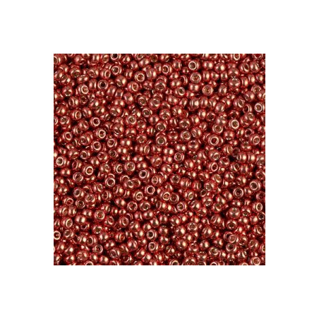 R11-4208 Rocailles 11/0 Galva Duracoat - Berry (x 10gr)