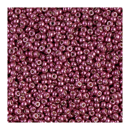R11-4219 Rocailles 11/0 Galva Duracoat - Magenta (x 10gr)
