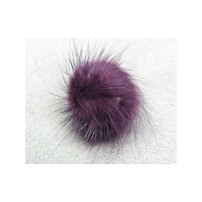 Pompon approx. 20mm Violet (x1)