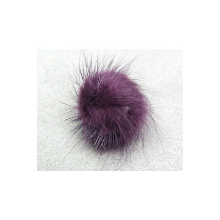 Pompon approx. 20mm Violet (x1)