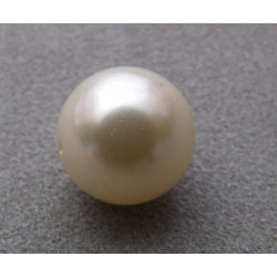 Perle ronde nacrée Swarovski 12mm Cream (x1)