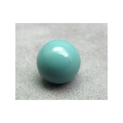 Perle ronde nacrée Swarovski 12mm Jade (x1)