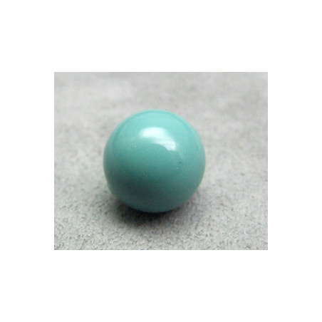 Perle ronde nacrée Swarovski 12mm Jade (x1)