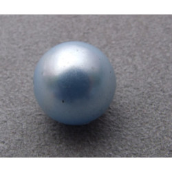 Perle ronde nacrée Swarovski 12mm Light Blue (x1)