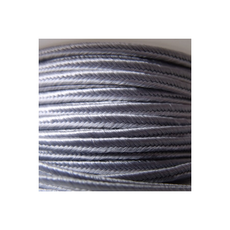 Soutache 3mm Gris Souris(X1m)