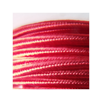 Soutache 3mm Rouge Vif(X1m)