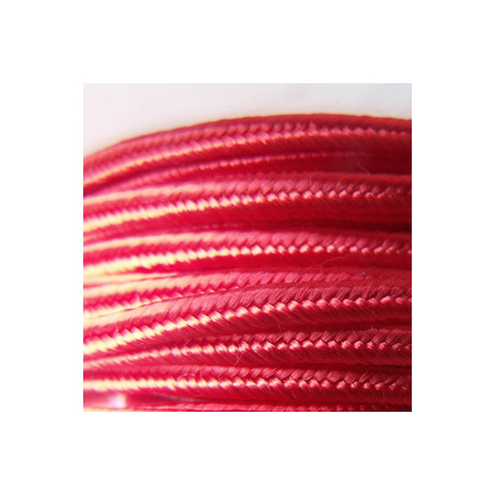 Soutache 3mm Rouge Vif(X1m)