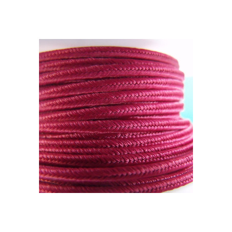 Soutache 3mm Bordeaux(X1m)