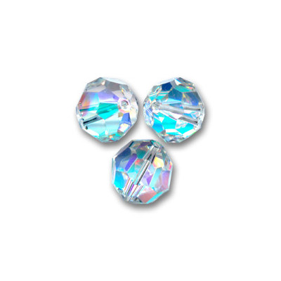 Perles Rondes Swarovski 5000 3mm Crystal Ab (X20) Perles Rondes Swarovski 5000 3mm Crystal Ab (X20)