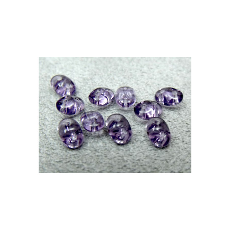 Perles Super Duo 2,5X5mm Tanzanite (x 10gr env.)