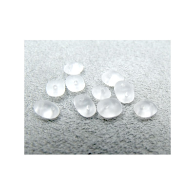 Perles Super Duo 2,5X5mm Crystal Mat (x 10gr env.) Perles Super Duo 2,5X5mm Crystal Mat (x 10gr env.)