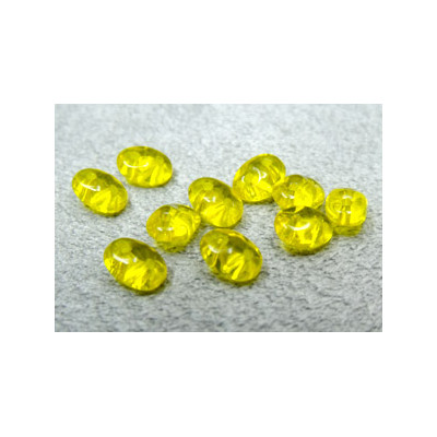 Perles Super Duo 2,5X5mm Amber (x 10gr env.)