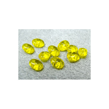 Perles Super Duo 2,5X5mm Amber (x 10gr env.)