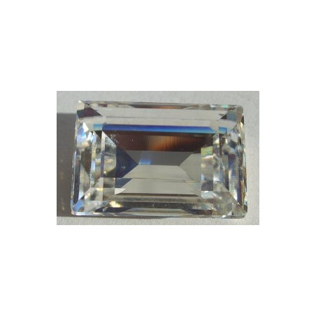 Cabochon step cut 4527 18x13mm Crystal (x1)