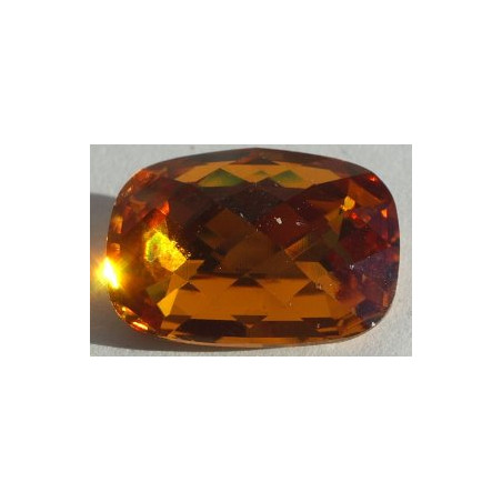 Cabochon classical baguette 4565 18x13mm Topaz (x1)