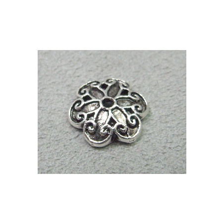 Calotte Argenté 13mm (x1)